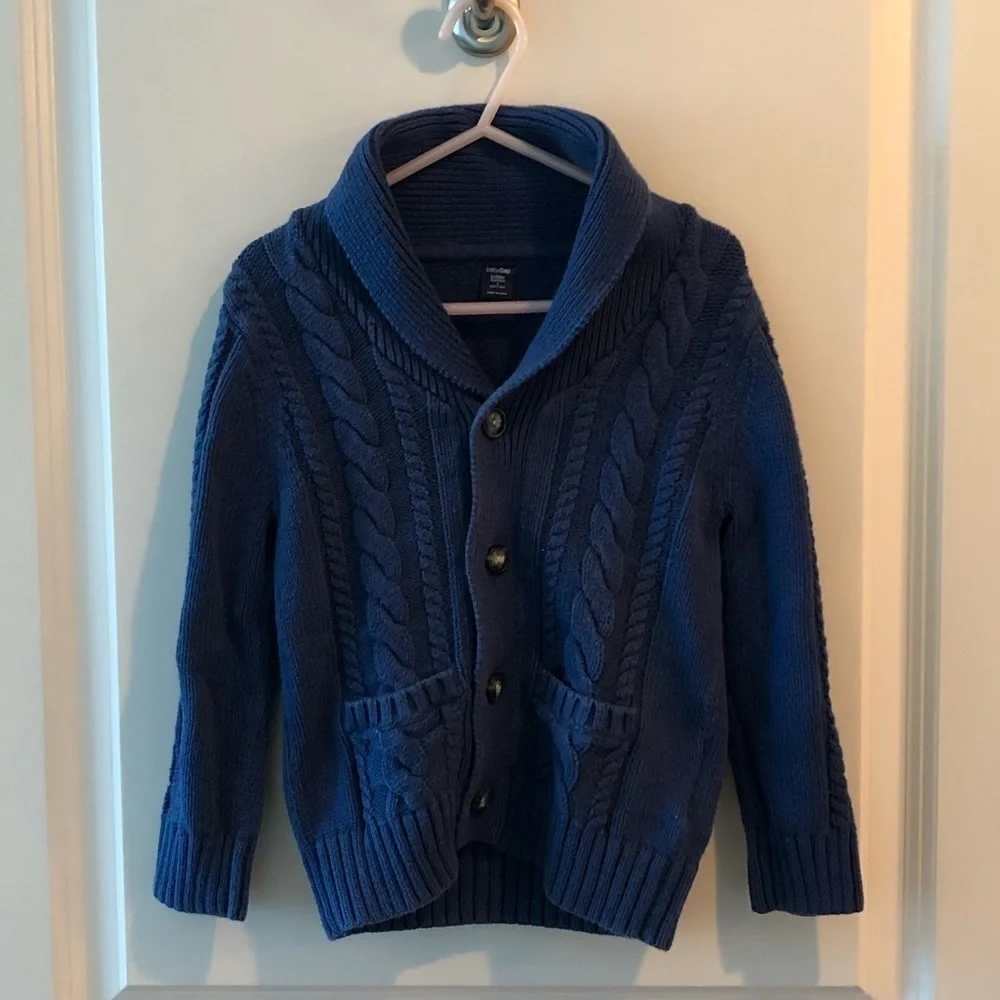 Baby gap blue sweater for boys